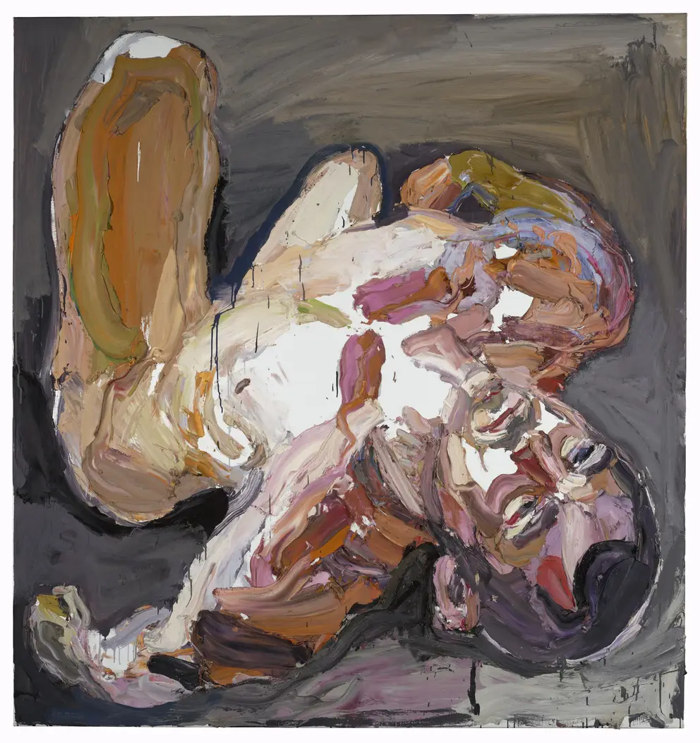 Ben Quilty, Lance Corporal M, after Afghanistan&nbsp;(2012, oil on linen, 180 cm x 170 cm)